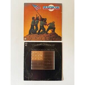 Electric Flag Band Kept Playing VG+ The Best Of VG LP Lot Cleaned Plays Great